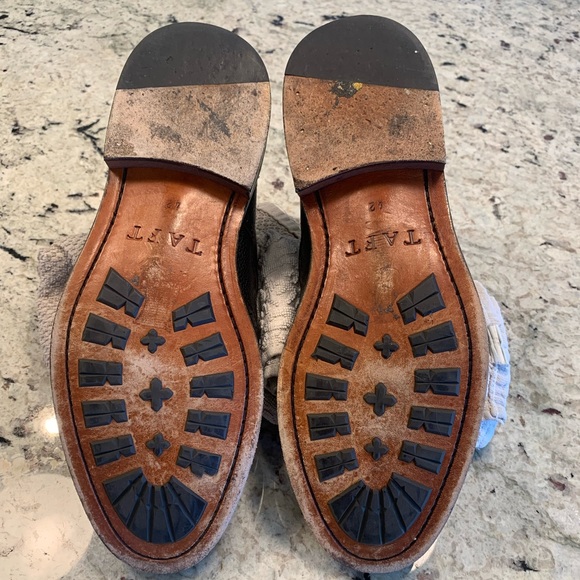 Taft Black Wingtip Boot - Picture 4 of 4